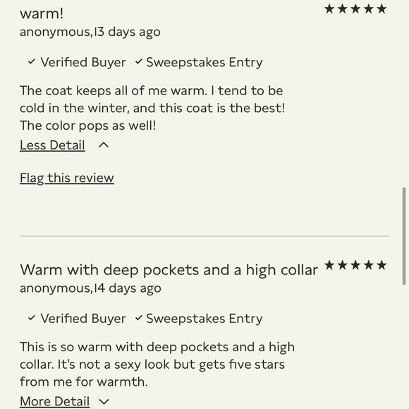 BANANA REPUBLIC Long hooded puffer jacket - Picture 7 of 9